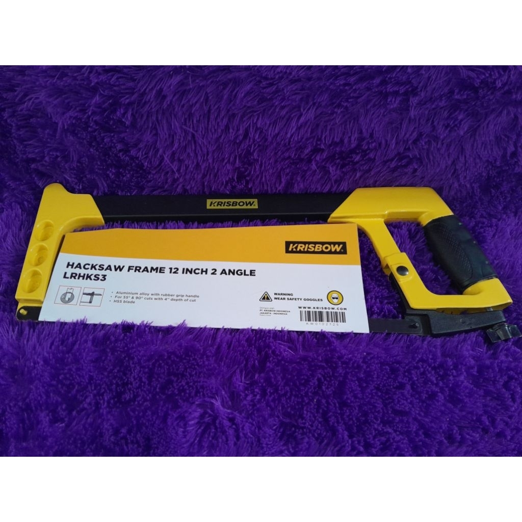 GERGAJI BESI KRISBOW 12" 2 POSISI