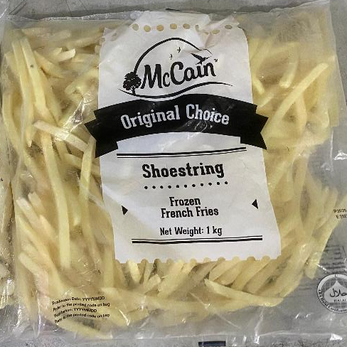 

MCCAIN Frozen French Fries 1kg