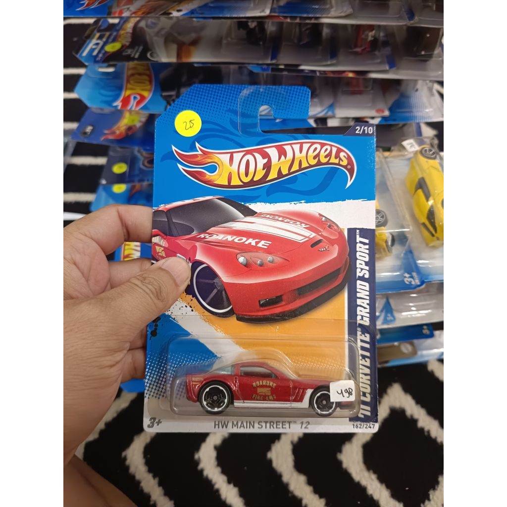 Hotwheels 11 Corvette Grand Sport HW Main Street