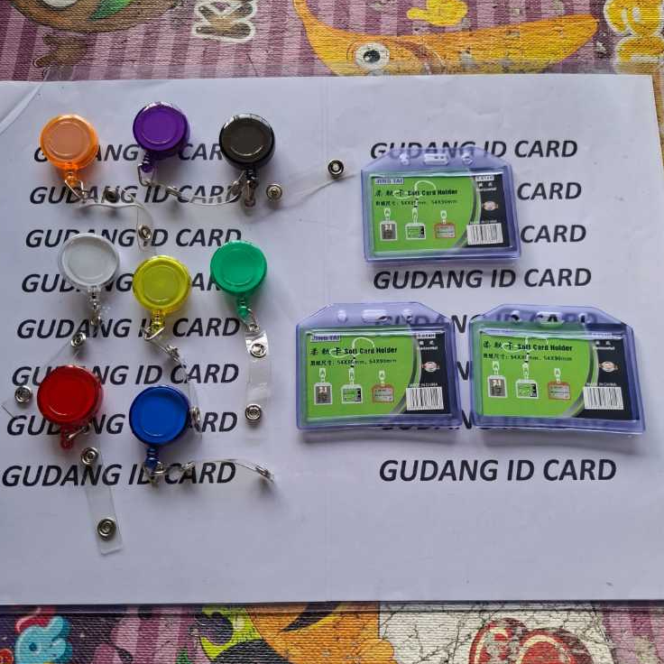 

Paket Yoyo ID Transparant + Casing T014H Tidur 1 Sisi