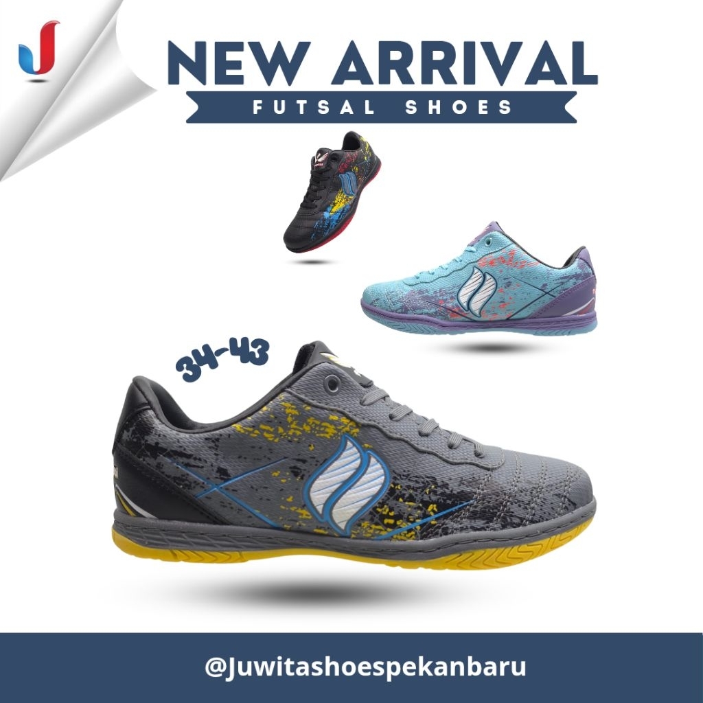 Sepatu futsal anak-anak dan dewasa  merk Finotti