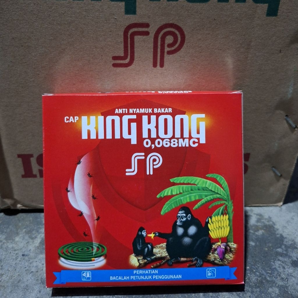OBAT NYAMUK BAKAR KINGKONG SP | KINGKONG SP OBAT NYAMUK BAKAR