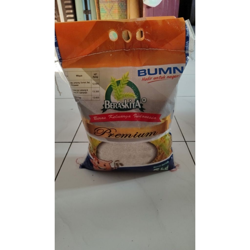 

Beras Premium Beras Kita Beras Bulog Beras Pulen