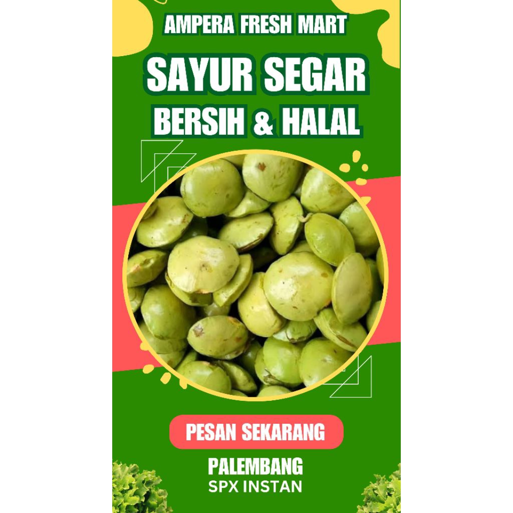 

JENGKOL MUDA / JENGKOL LALAPAN - INSTAN PALEMBANG