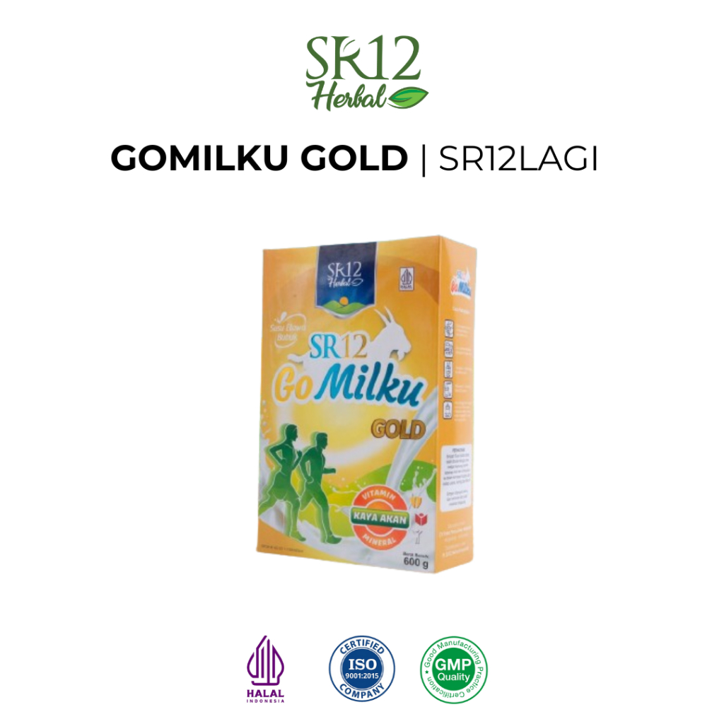 

Gomilku Gold SR12 Susu Kambing Etawa Cocok Untuk Lansia