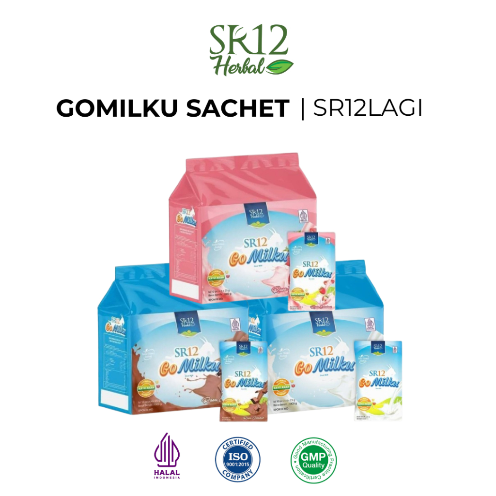 

GoMilku Sachet SR12 Praktis Membantu Menambah Nafsu Makan