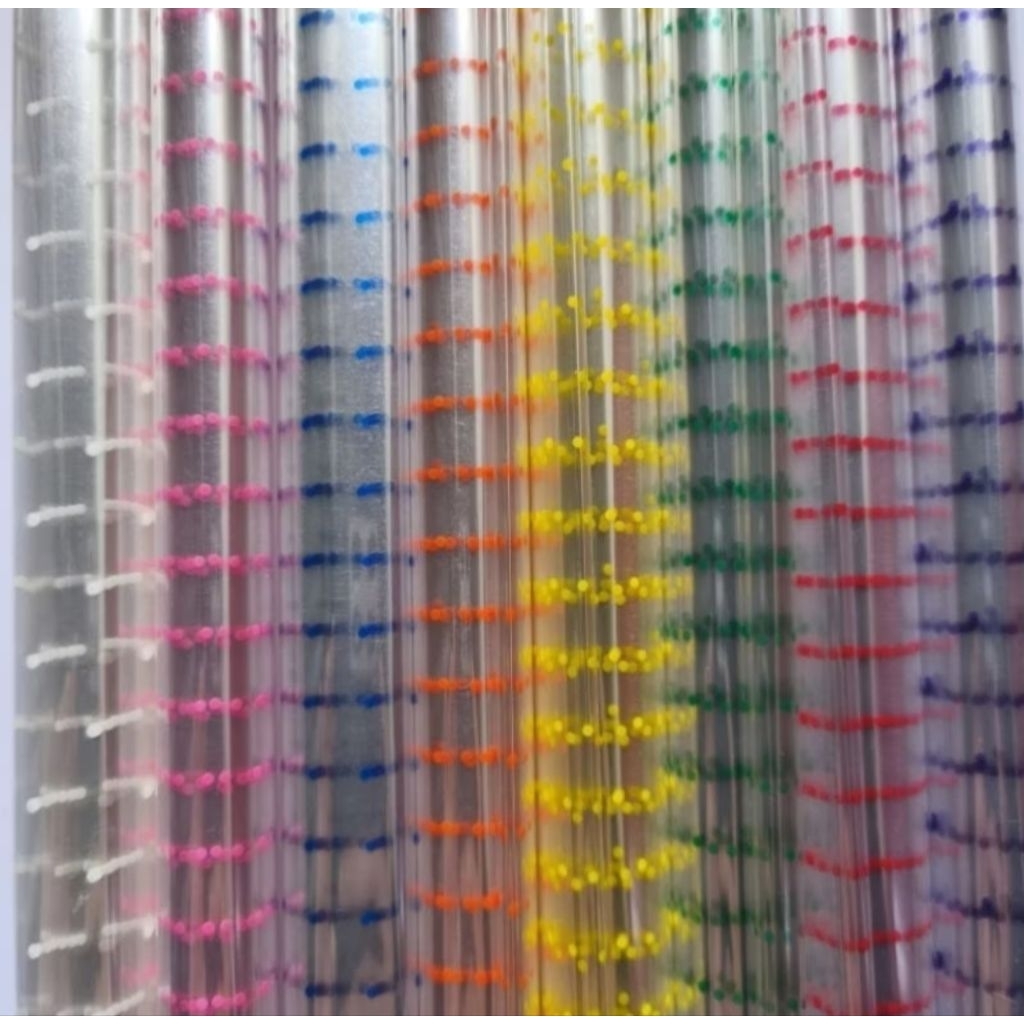 

10 lembar plastik kado motif bintik-bintik tebal 20 micron