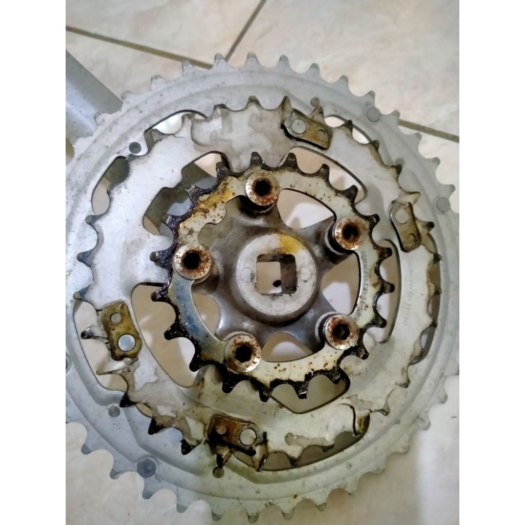 crank shimano