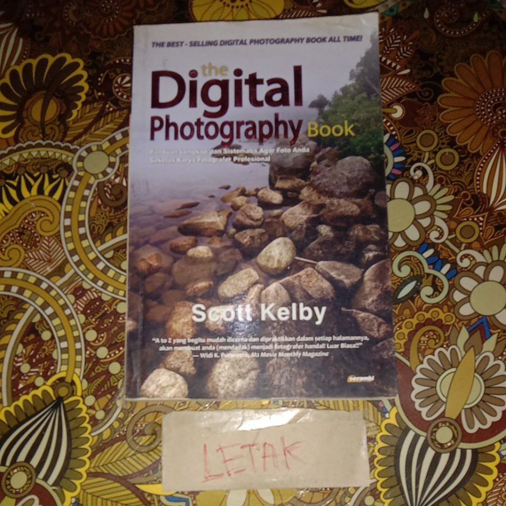 BUKU THE DIGITAL PHOTOGRAPHY BOOK