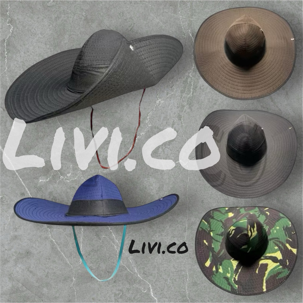 COD|Topi meksiko lebar| topi berkebun| topi meksiko lebar