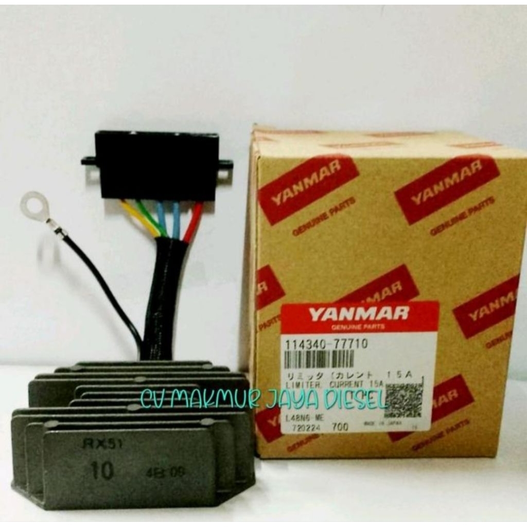 Limiter Current 114340-77710 Yanmar Genuine