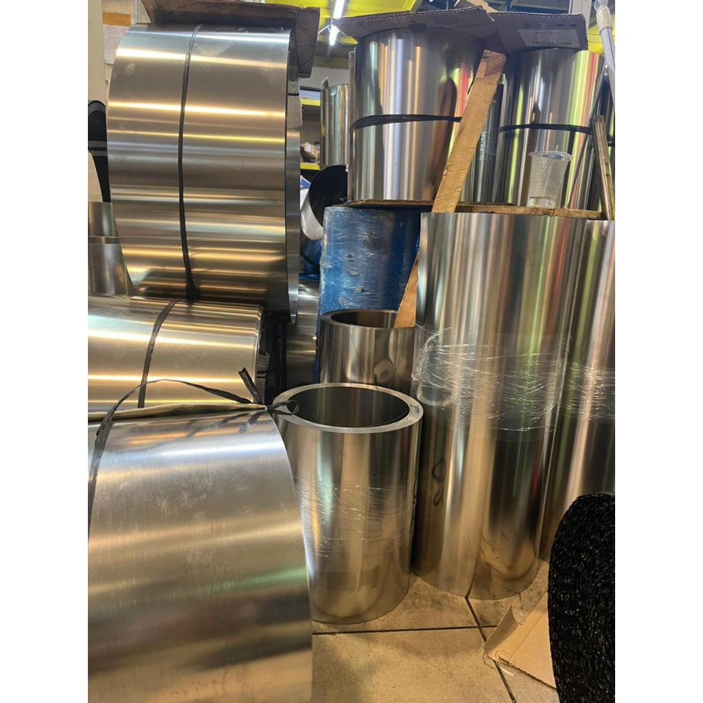 plat stainless steel 304 2mm x 300mm x 300mm shim plat stainless 304