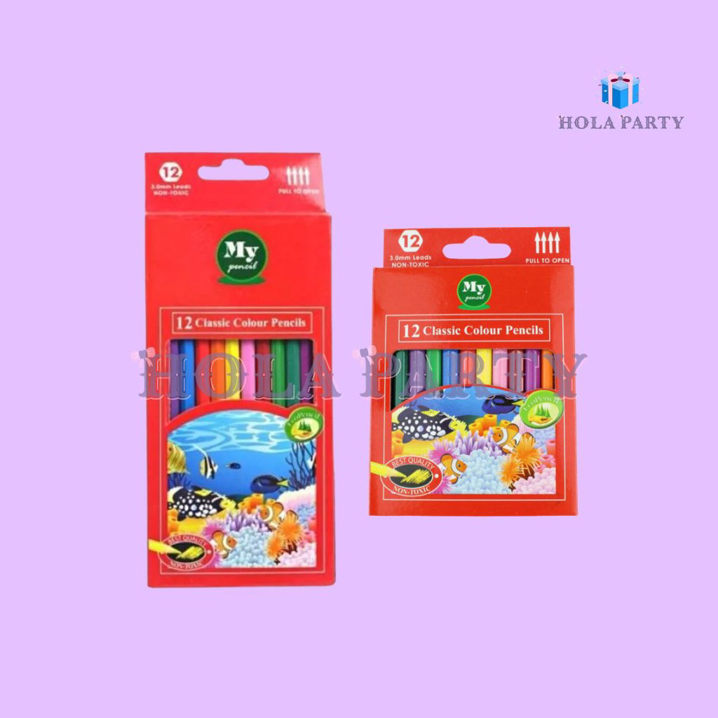 

PENSIL WARNA MERK MY PENCIL