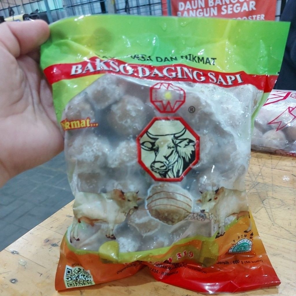 

BAKSO WARISAN WR ISI 50 600GR