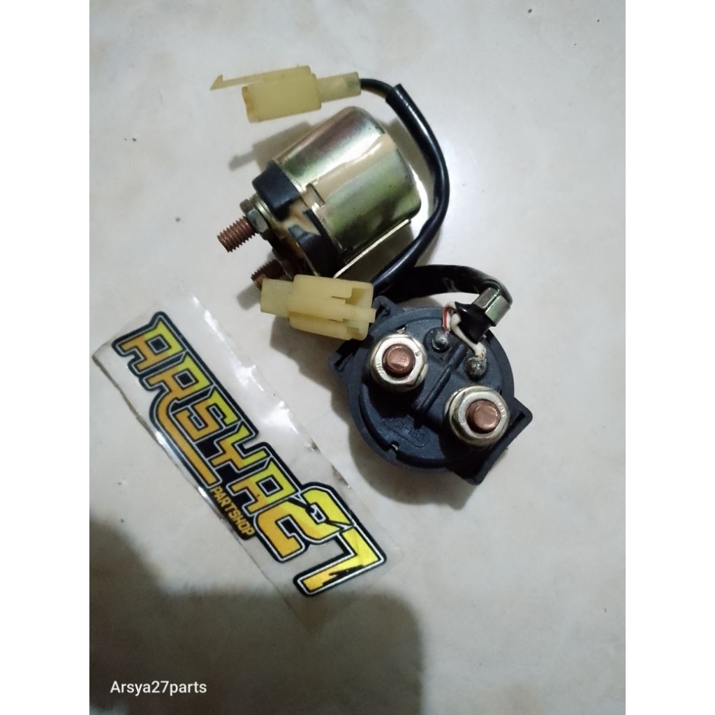 Bendik Stater Starter Honda Astrea Prima Grand Legenda Supra Lama Original marking logo honda old st