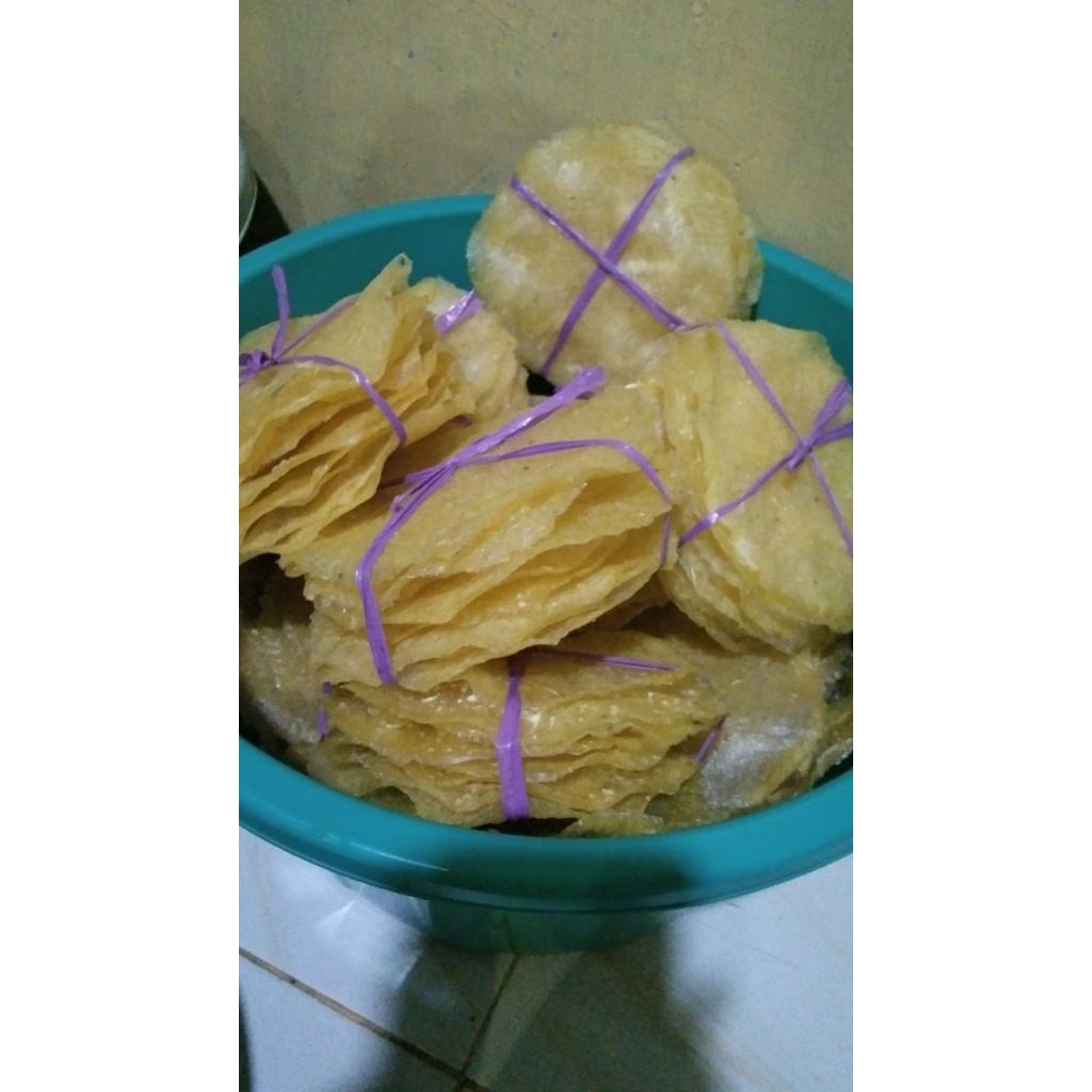 

Lezaat opak singkong mentah 1 ikat isi 10pcs