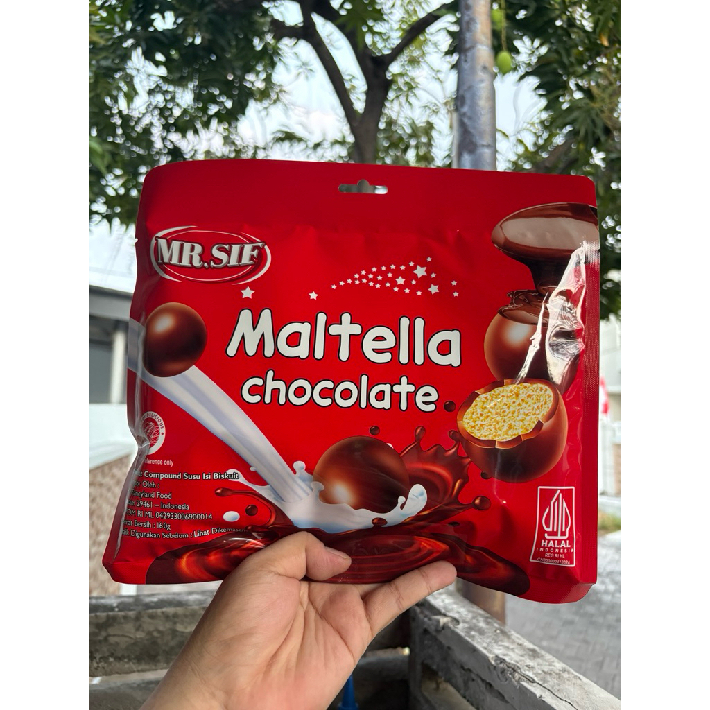 

Mr.Sif Maltella Chocolat 160gr