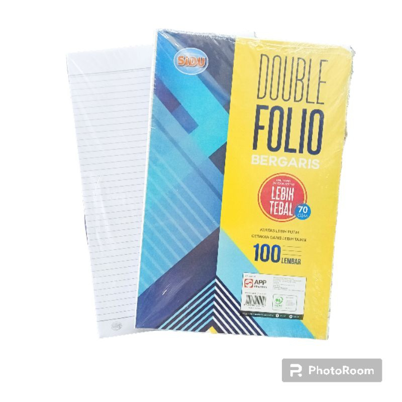 

Kertas Double Folio SIDU 70 GSM