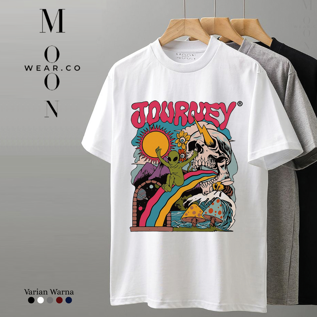 Moon Wear | Kaos Wanita dan Pria | Kaos journey | Kaos Wanita | Kaos Pria | Kaos Murah