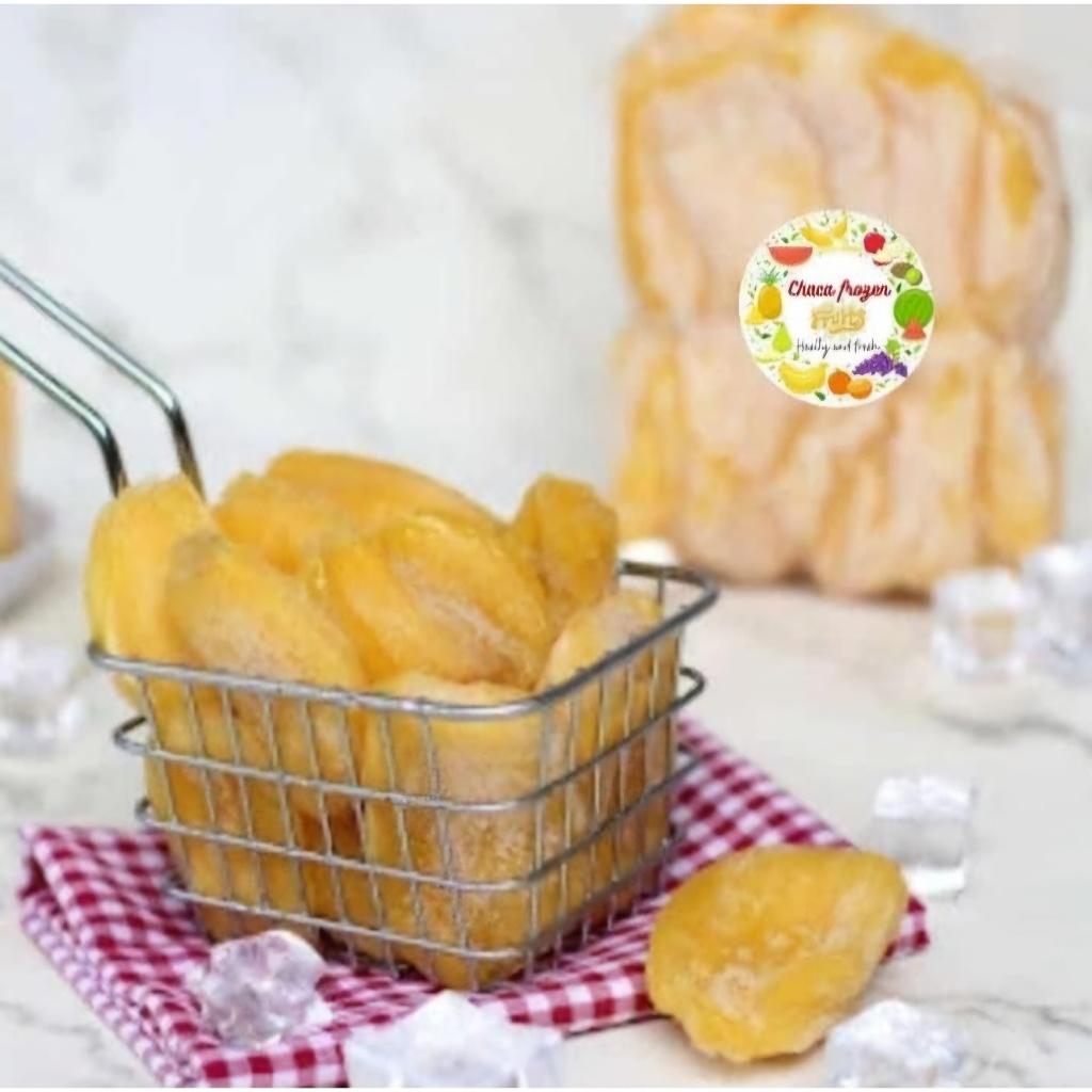 

Nangka Tanpa biji Frozen 1kg.