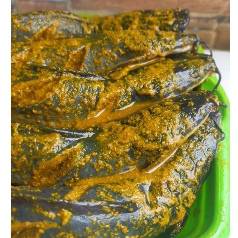 

IKAN LELE MARINASI,IKAN LELE BUMBU KUNING
