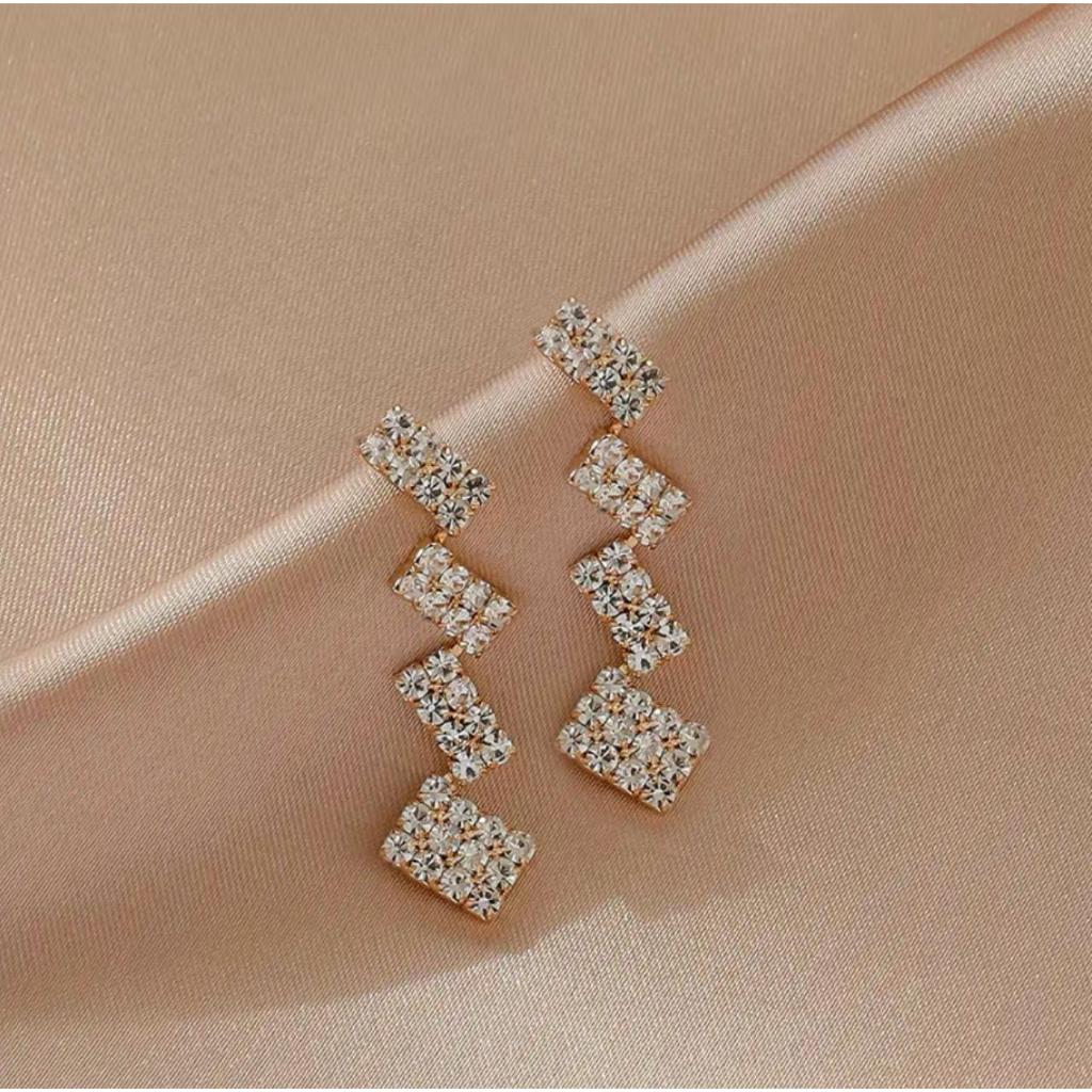 Anting wanita Fashion Aksesoris wanita A1100 A1101 A1102 A1103 A1104 A1105 A1107 A1108 A1109 S925 nt