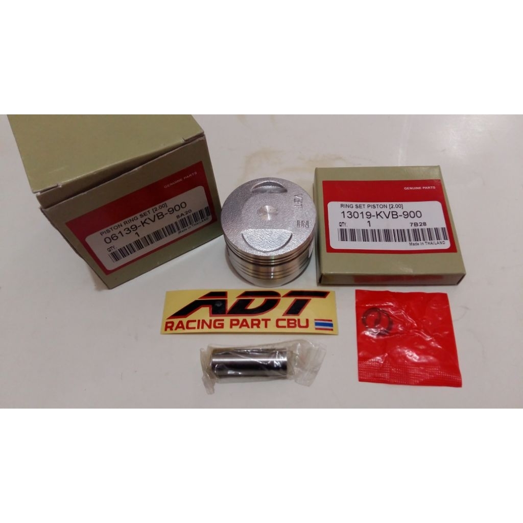 piston vario karbu beat fi beat karbu OS 200 dome bore up