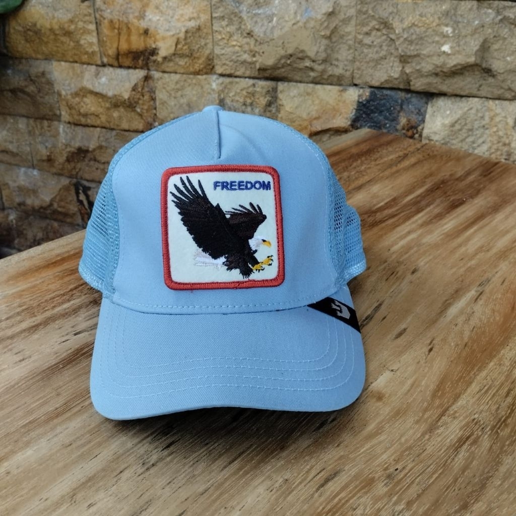 Goorin Bros trucker hat Freedom ( bekas original)