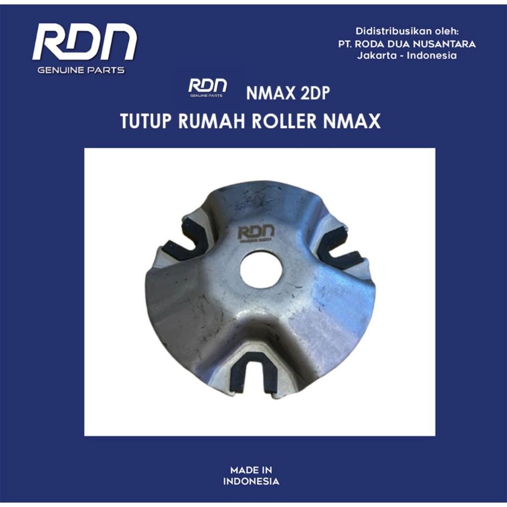 Plat Tutup Rumah Roller NMAX 2DP Original RDN