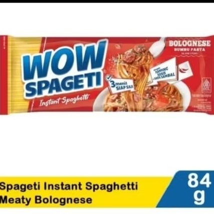 

MIE WOW SPAGETI