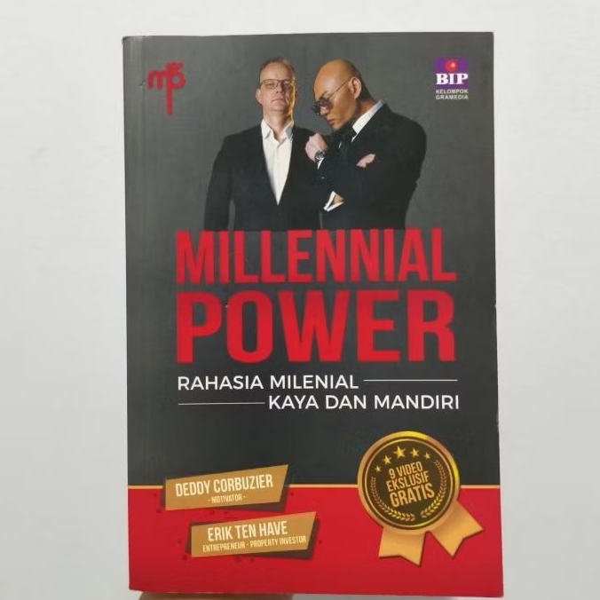 Buku Bertanda tangan Deddy Corbuzier Asli