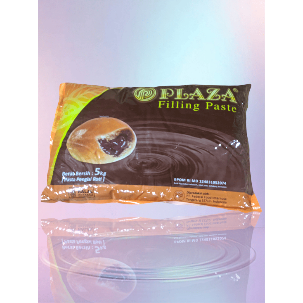

Plaza Filling Pasta/isian Roti 5kg