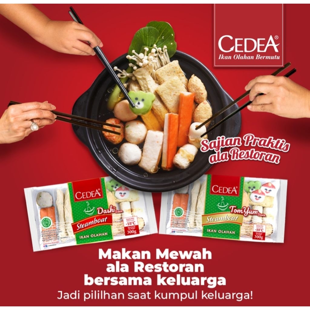 

Cedea Tomyum/Steamboat Instant