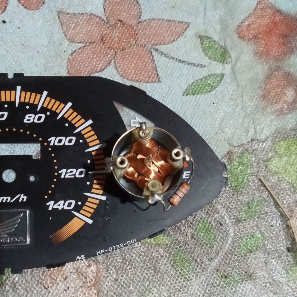Mesin Amper Bensin Spedometer Honda Vario 110 Old Lama Karbu Original Second Fungsi Normal