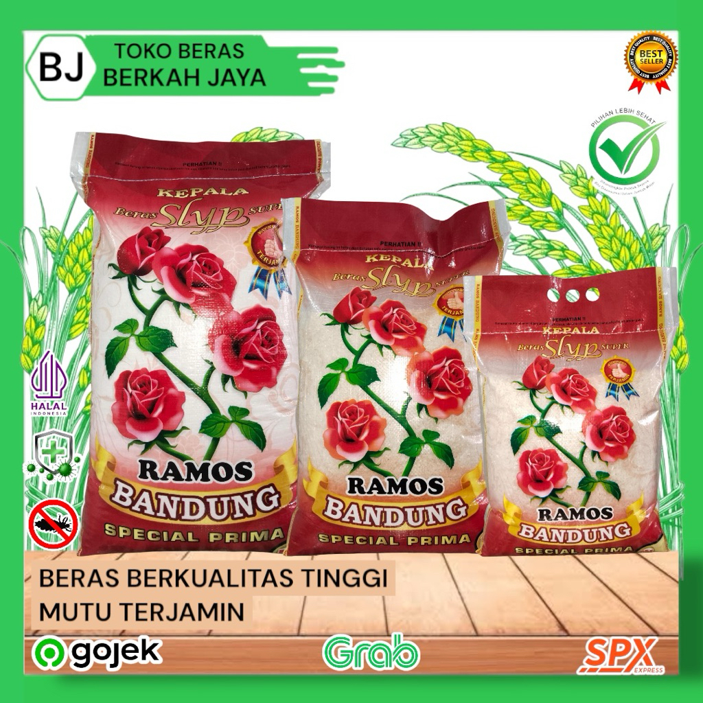 

Beras Ramos Bandung 5kg 10kg 20kg