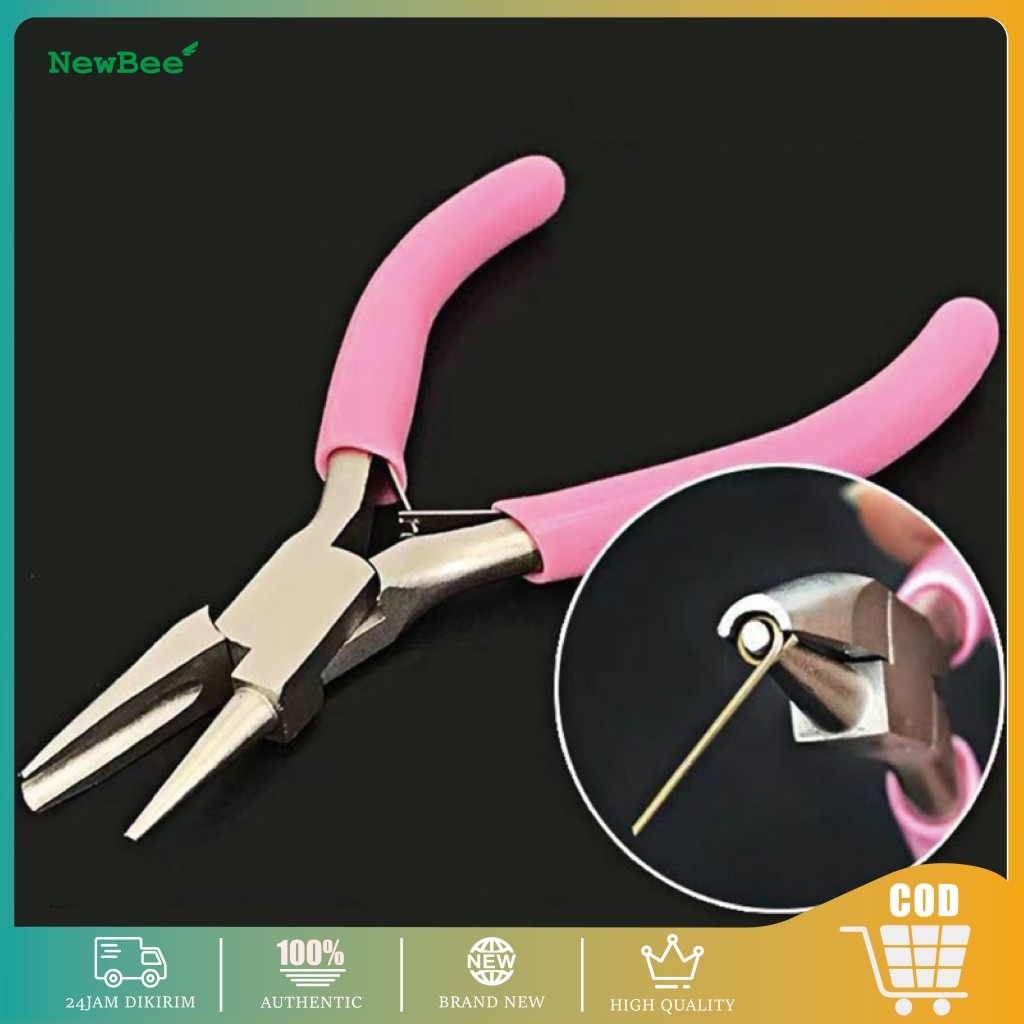 Tang Loop Tang Umpan Handmade Tang Pembulat Kawat Alat Perhiasan