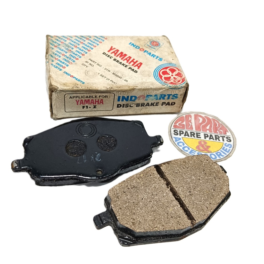 Kampas rem Cakram depan F1Z F1 Old Alfa Discpad Force 1 lama Indopart