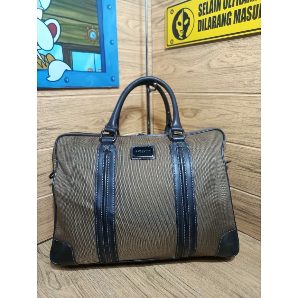 Tas kerja laptop samsonite second original