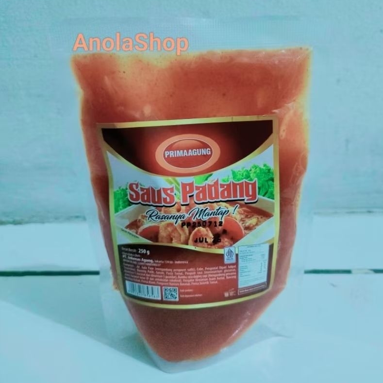

Saus Padang 250gr Prima Agung