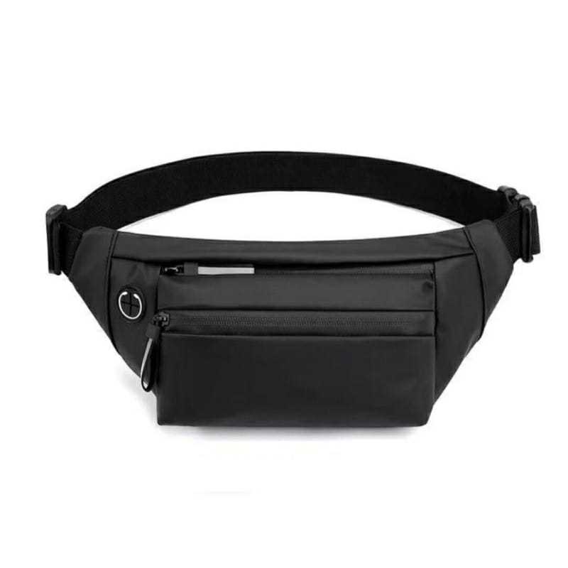 Tas pinggang pria waterproof -  waitsbag pria -  Tas Pinggang pria - tas selempang bahu pria dan wna