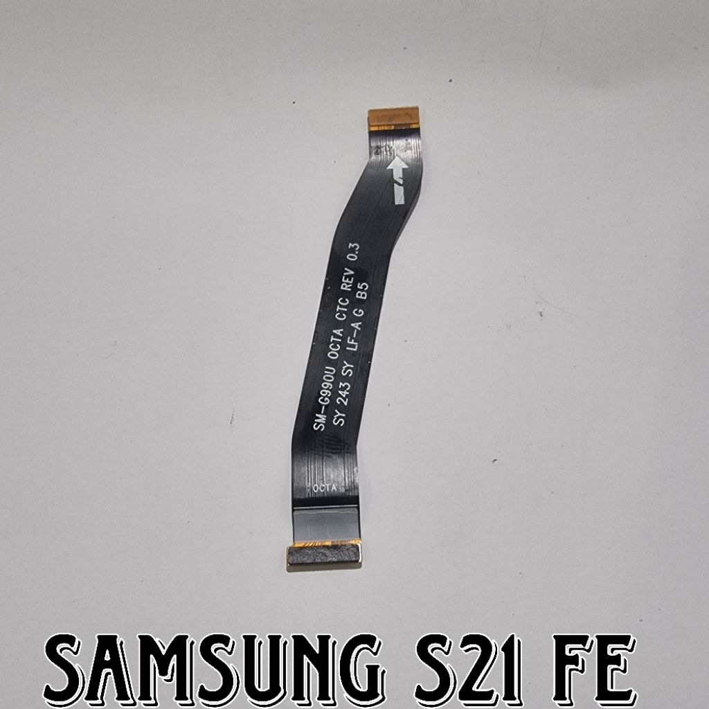 FLEXIBEL MAIN LCD SAMSUNG S21 FE 5G G990 ORI COPOTAN NORMAL