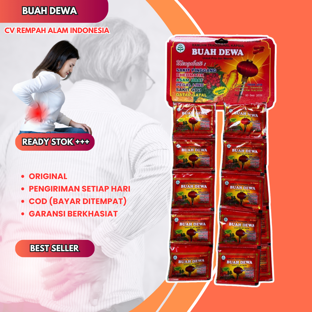 

Buah Dewa Kapsul Renceng 20 Sachet