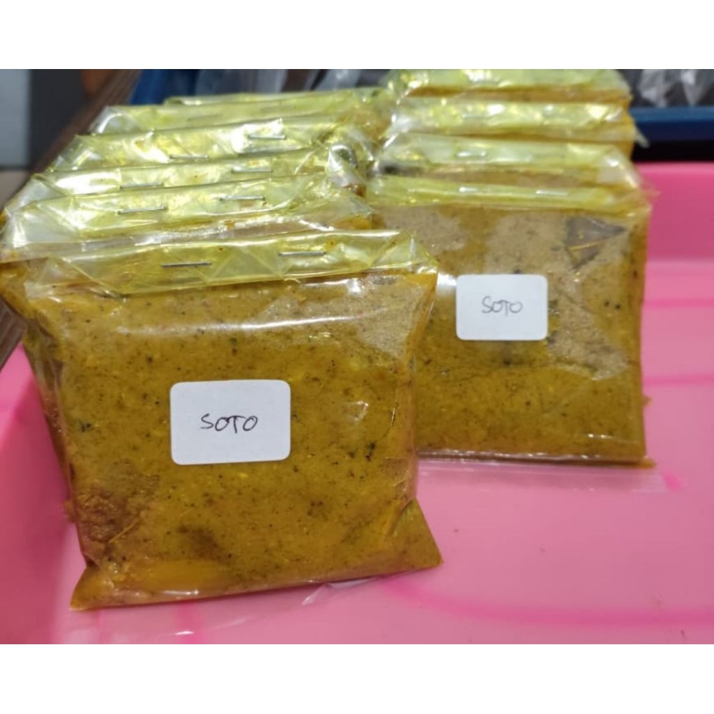 

Aneka bumbu homemade SOTO, RICA2, PINDANG, OPOR enak mantul,