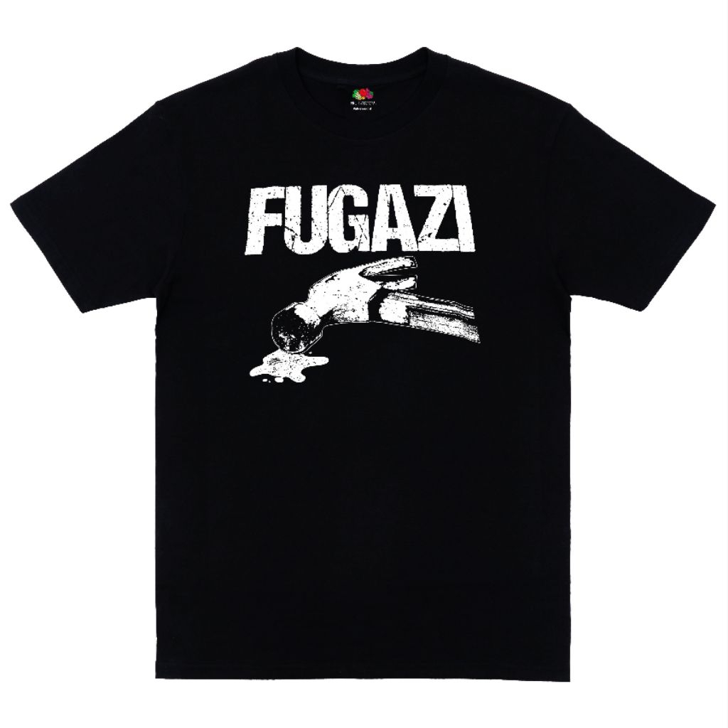 FUGAZI HAMMER - NEW MERCH LOGO KAOS BAND NEW MERCHANDISE