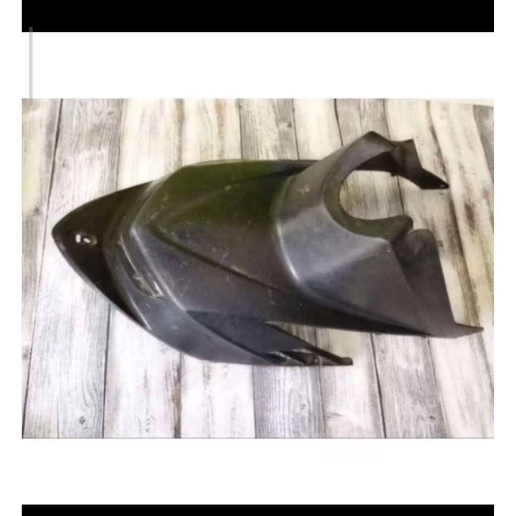 Cover tutup mesin bawah jok mio soul karbu original copotan