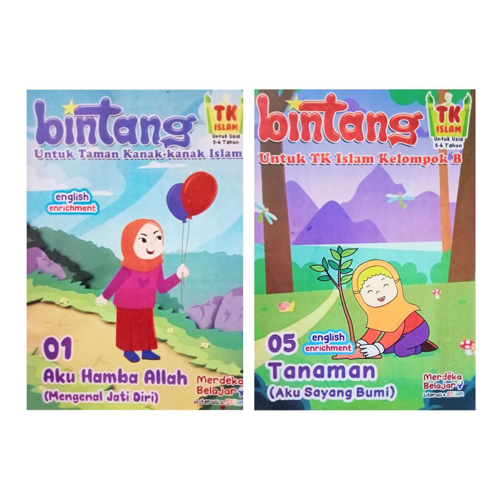 Buku Anak Majalah Paud TK Islam