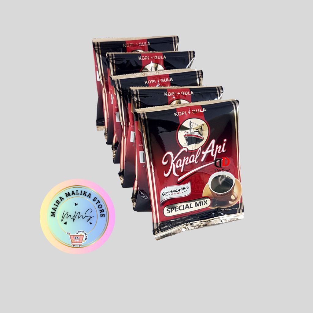 

kopi kapal api spesial mix 23gram 1 renceng 10 sachet