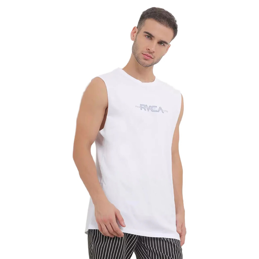 kaos singlet RVCA inline muscle original