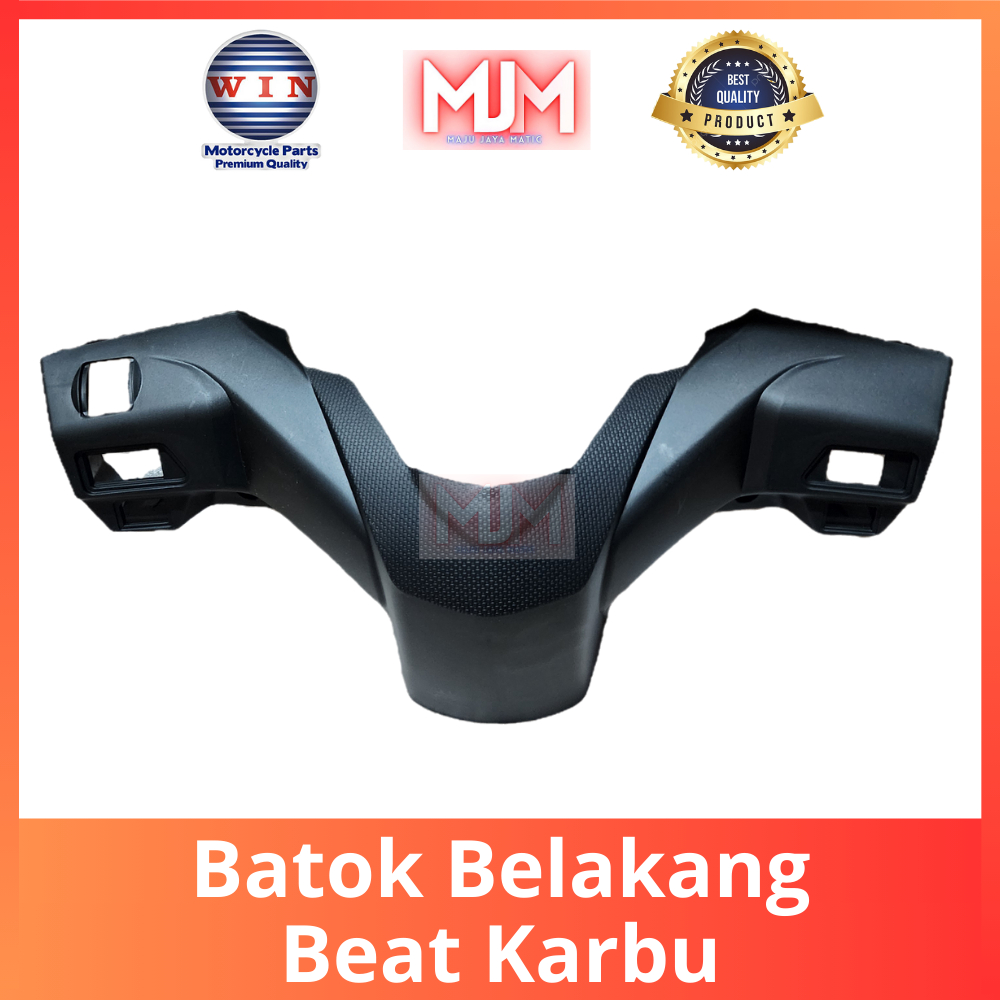 Batok Belakang Honda Beat Lama / Batok Kilometer Kedok Belakang Beat Karbu KVY