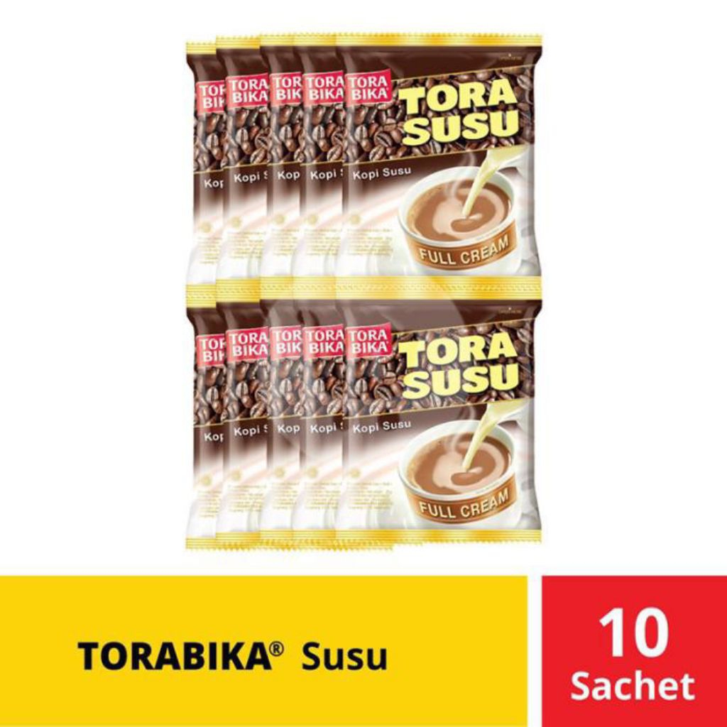 

Torabika Tora Susu ( 1 renceng isi 10 sachet )
